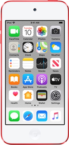 Apple iPod Touch 7th Gen (A2178) 256GB - (Product) Red, B - CeX